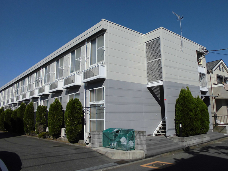 平塚駅より徒歩19分 築22年8ヶ月 2階建の賃貸物件