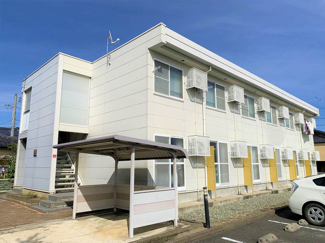 長野駅よりバス29分 築23年3ヶ月 2階建の賃貸物件
