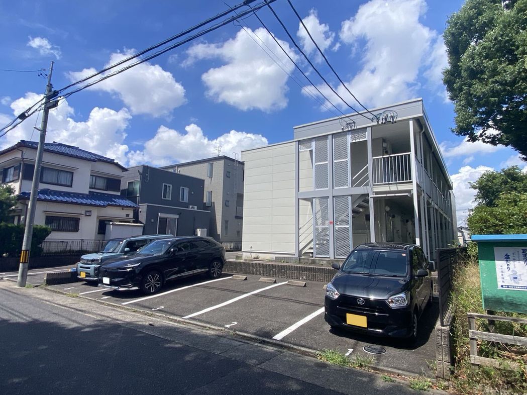 新守山駅より徒歩20分 築22年11ヶ月 2階建の賃貸物件