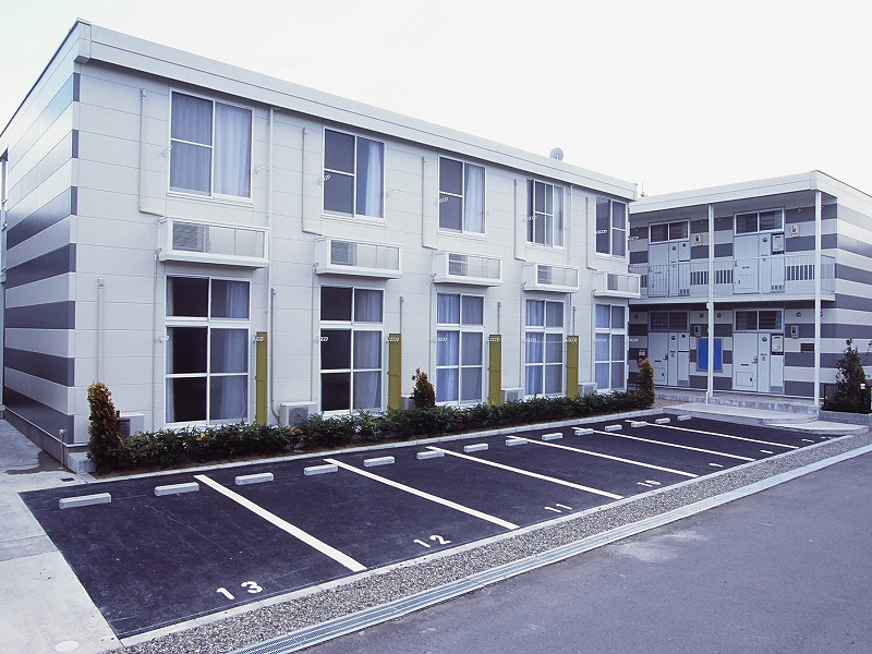 阿倉川駅より徒歩24分 築22年10ヶ月 2階建の賃貸物件