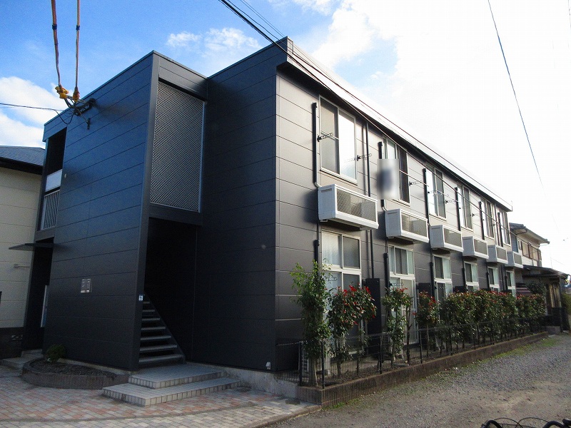 レオパレス亀川の賃貸物件