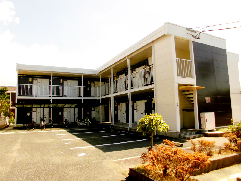 遠賀野駅より徒歩7分 築22年8ヶ月 2階建の賃貸物件