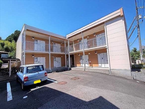 宮の奥駅より徒歩1分 築22年10ヶ月 2階建の賃貸物件