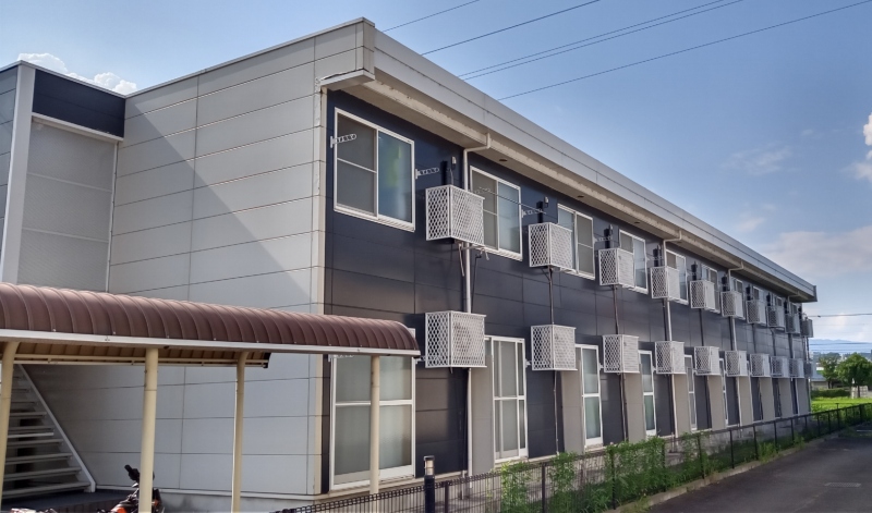 伊那市駅より徒歩15分 築22年8ヶ月 2階建の賃貸物件