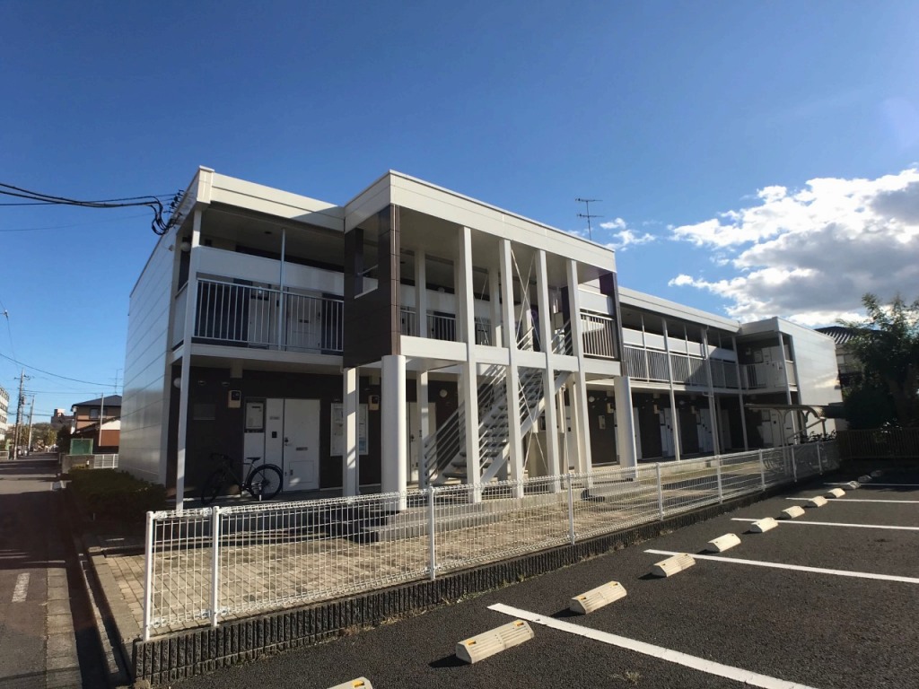 勝田駅より徒歩8分 築22年8ヶ月 2階建の賃貸物件