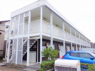 川越富洲原駅より徒歩13分 築22年3ヶ月 2階建の賃貸物件