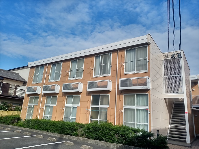 尾張一宮駅よりバス15分 築22年3ヶ月 2階建の賃貸物件