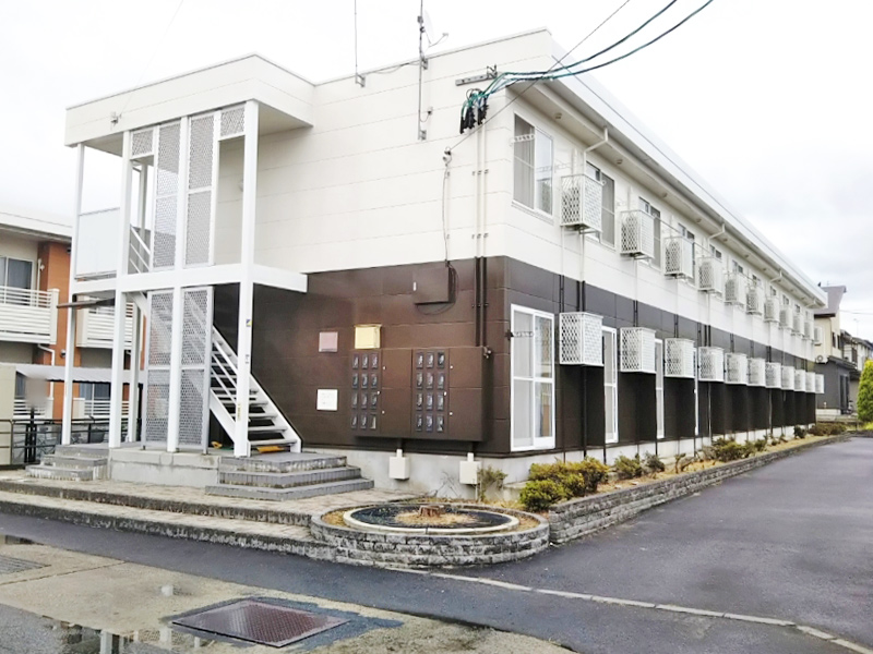 七日町駅より徒歩7分 築22年10ヶ月 2階建の賃貸物件