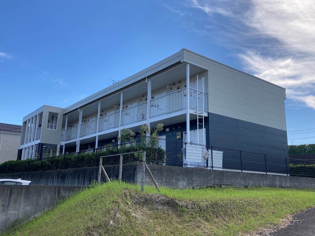 赤池駅より徒歩15分 築23年 2階建の賃貸物件