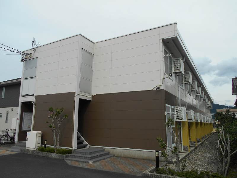 敦賀駅よりバス27分 築22年9ヶ月 2階建の賃貸物件