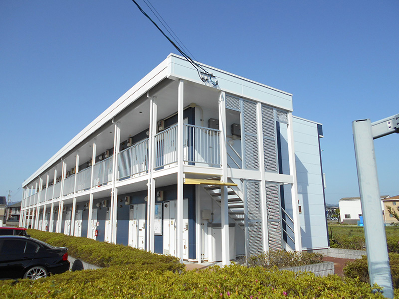 後免駅より徒歩22分 築22年8ヶ月 2階建の賃貸物件