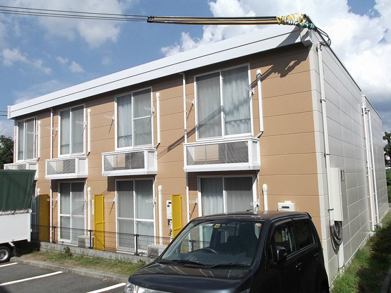 三田駅より徒歩28分 築22年9ヶ月 2階建の賃貸物件