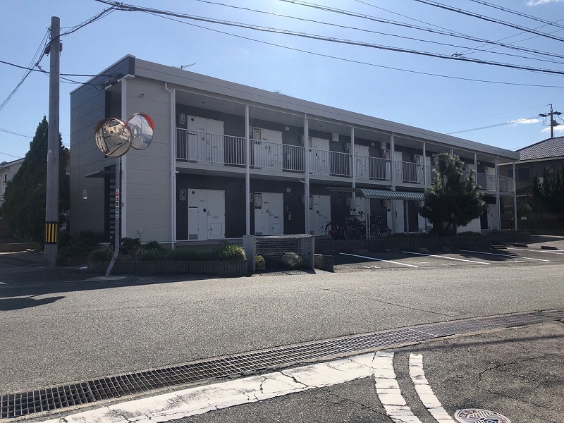 三河三谷駅より徒歩7分 築22年10ヶ月 2階建の賃貸物件