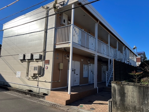 円行寺口駅より徒歩8分 築22年9ヶ月 2階建の賃貸物件