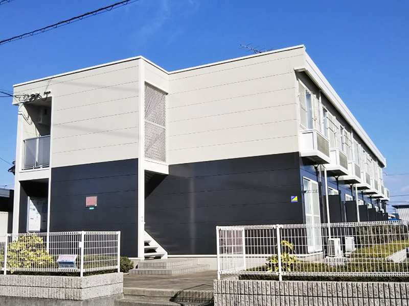 宇部岬駅より徒歩10分 築22年10ヶ月 2階建の賃貸物件