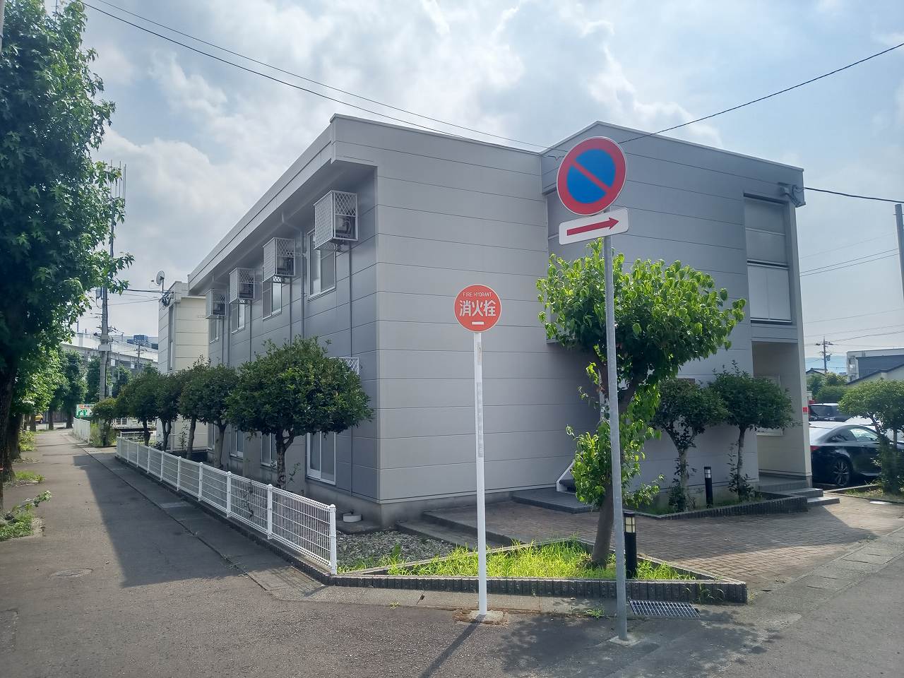 敦賀駅より徒歩11分 築22年9ヶ月 2階建の賃貸物件