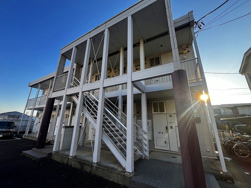 飛田給駅より徒歩12分 築22年6ヶ月 2階建の賃貸物件