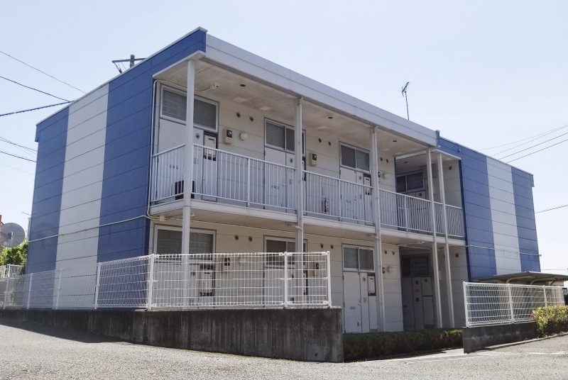 君津駅より徒歩10分 築22年7ヶ月 2階建の賃貸物件