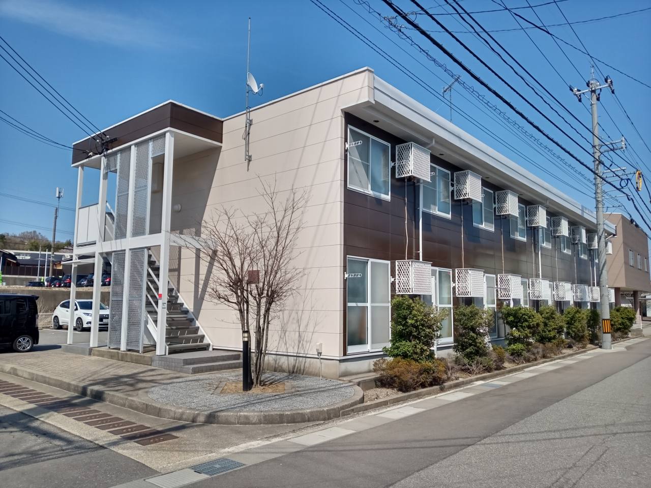 レオパレス加賀温泉駅の賃貸物件