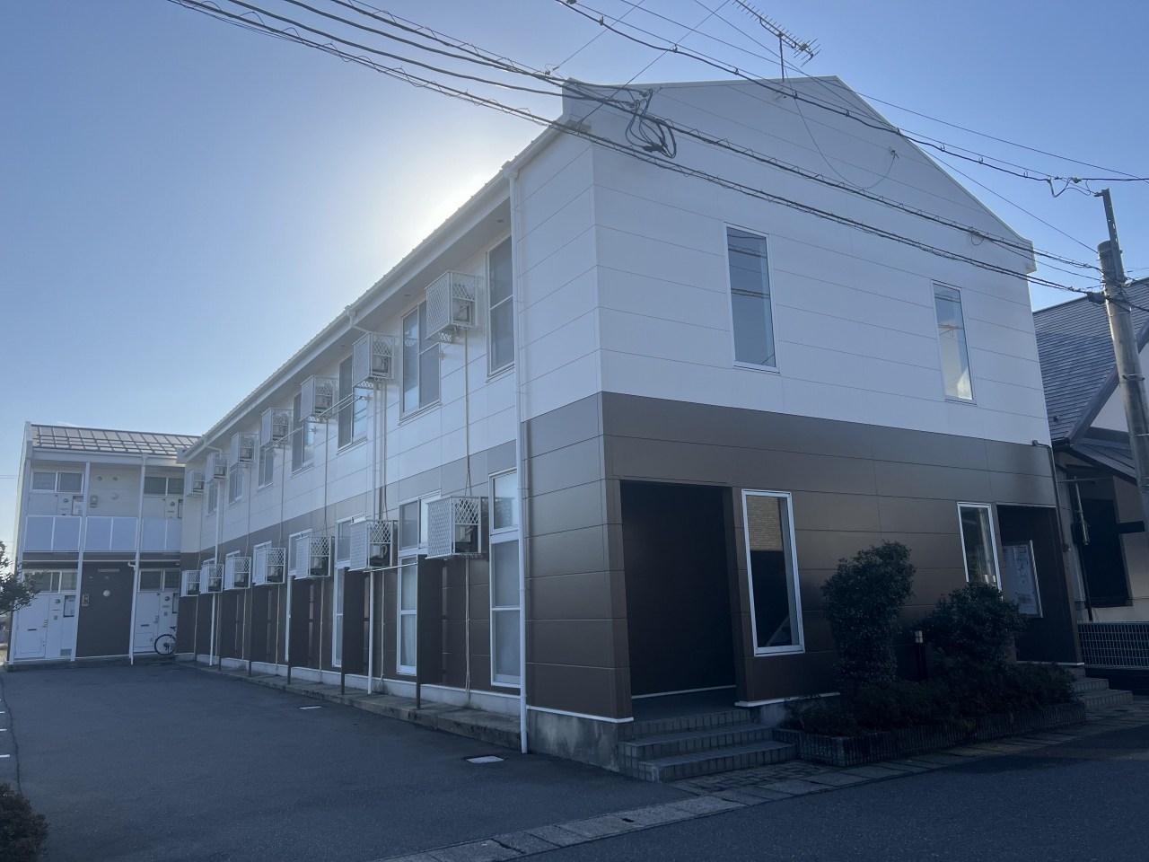 福井駅よりバス12分 築22年9ヶ月 2階建の賃貸物件