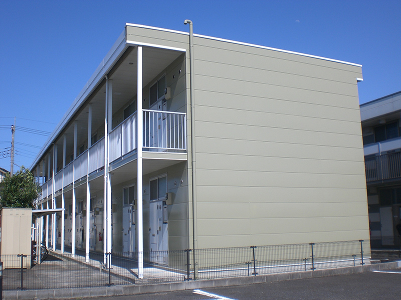 蓮田駅より徒歩21分 築22年8ヶ月 2階建の賃貸物件