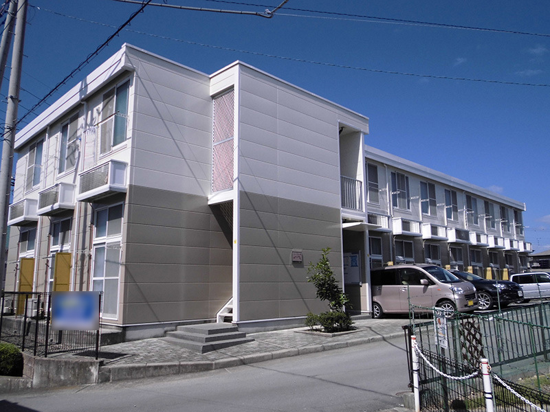 裾野駅より徒歩12分 築22年3ヶ月 2階建の賃貸物件