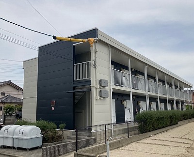 碧南駅より徒歩25分 築22年10ヶ月 2階建の賃貸物件