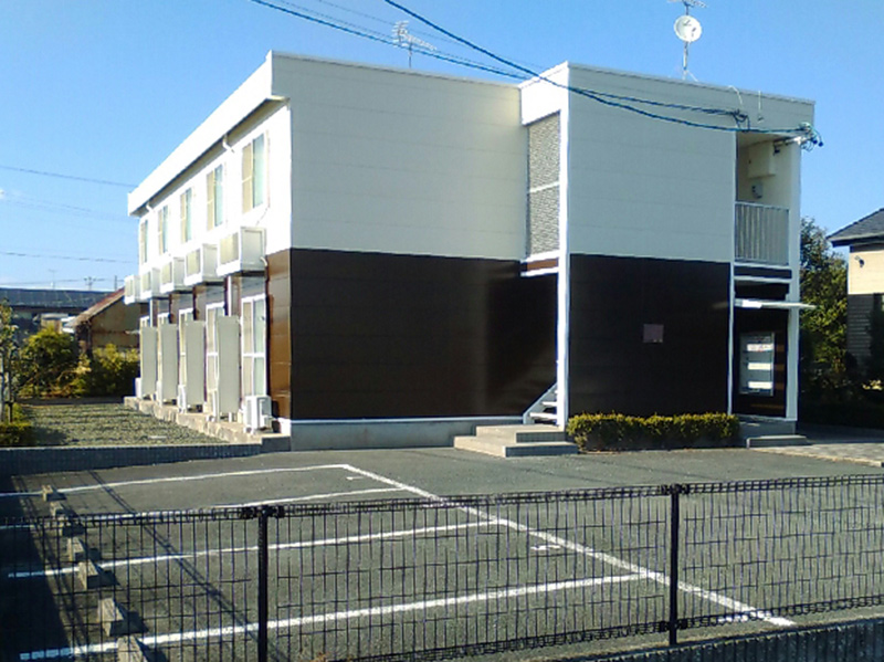 西小坂井駅より徒歩36分 築22年9ヶ月 2階建の賃貸物件