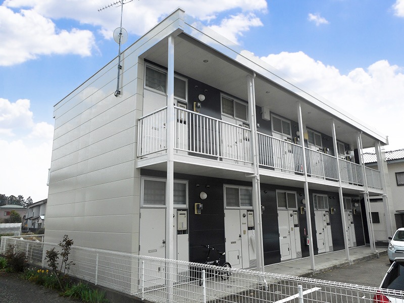 富士宮駅よりバス8分 築22年8ヶ月 2階建の賃貸物件