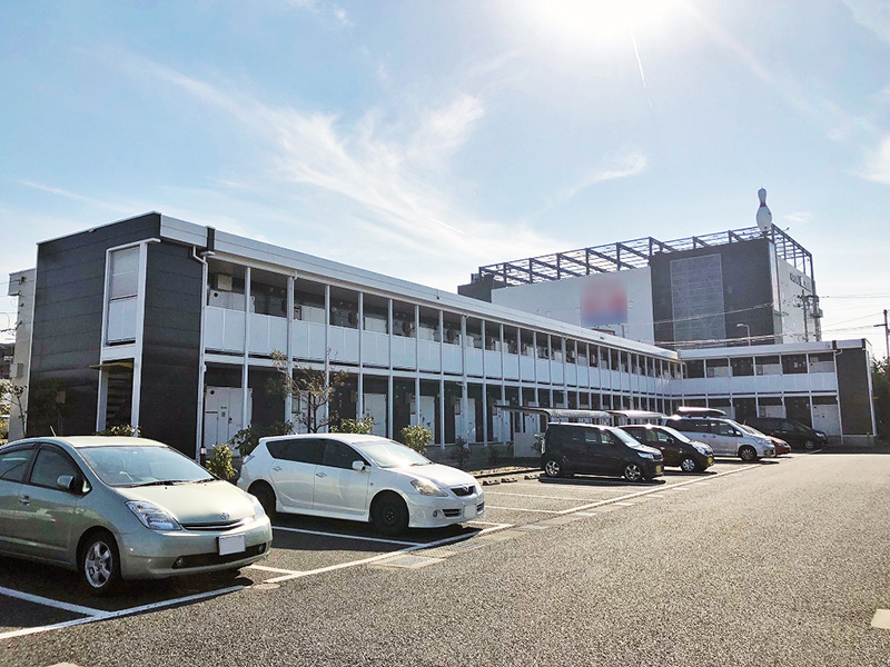 新潟駅よりバス32分 築22年10ヶ月 2階建の賃貸物件