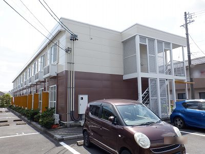 南日永駅より徒歩4分 築22年11ヶ月 2階建の賃貸物件