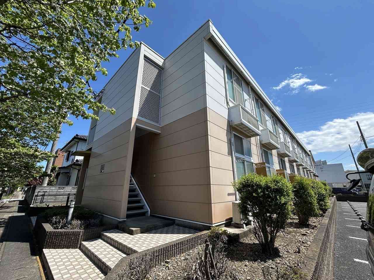 久喜駅よりバス12分 1階 築23年の賃貸物件