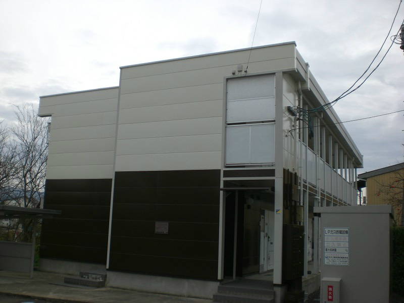 七日町駅より徒歩14分 築22年10ヶ月 2階建の賃貸物件