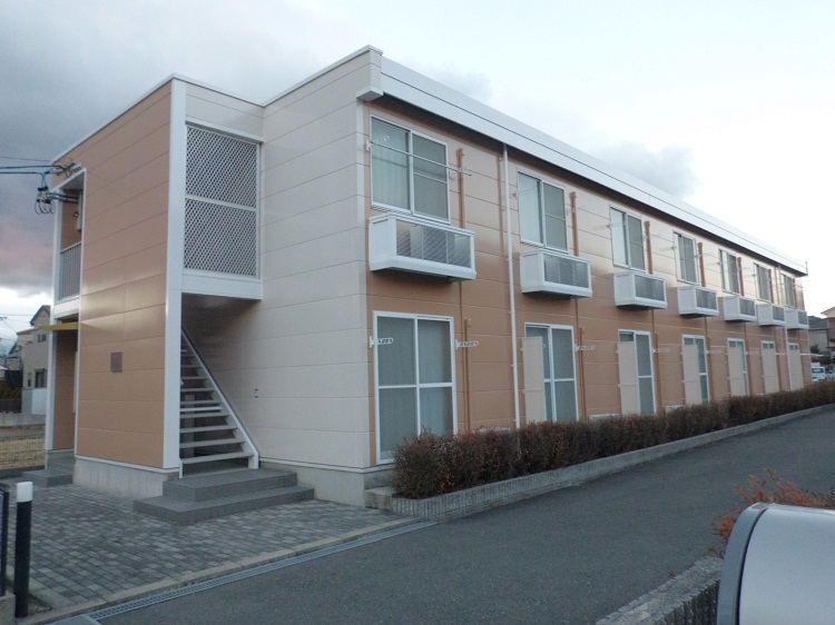 西日野駅より徒歩13分 築22年6ヶ月 2階建の賃貸物件