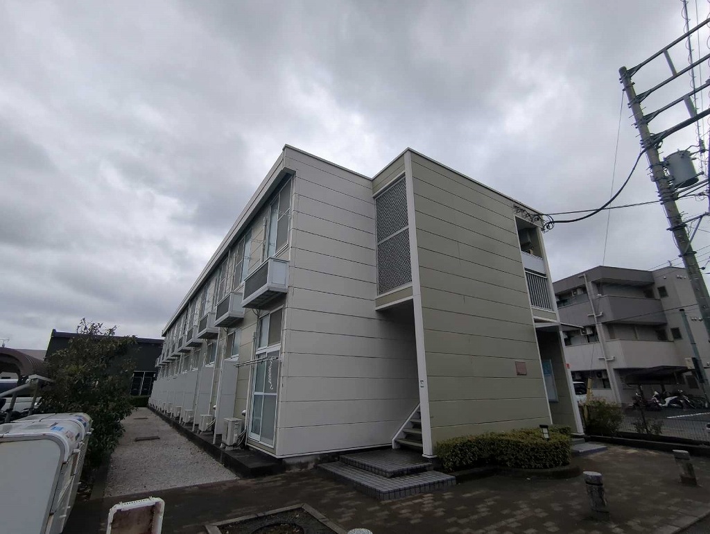 山田駅より徒歩12分 築22年9ヶ月 2階建の賃貸物件