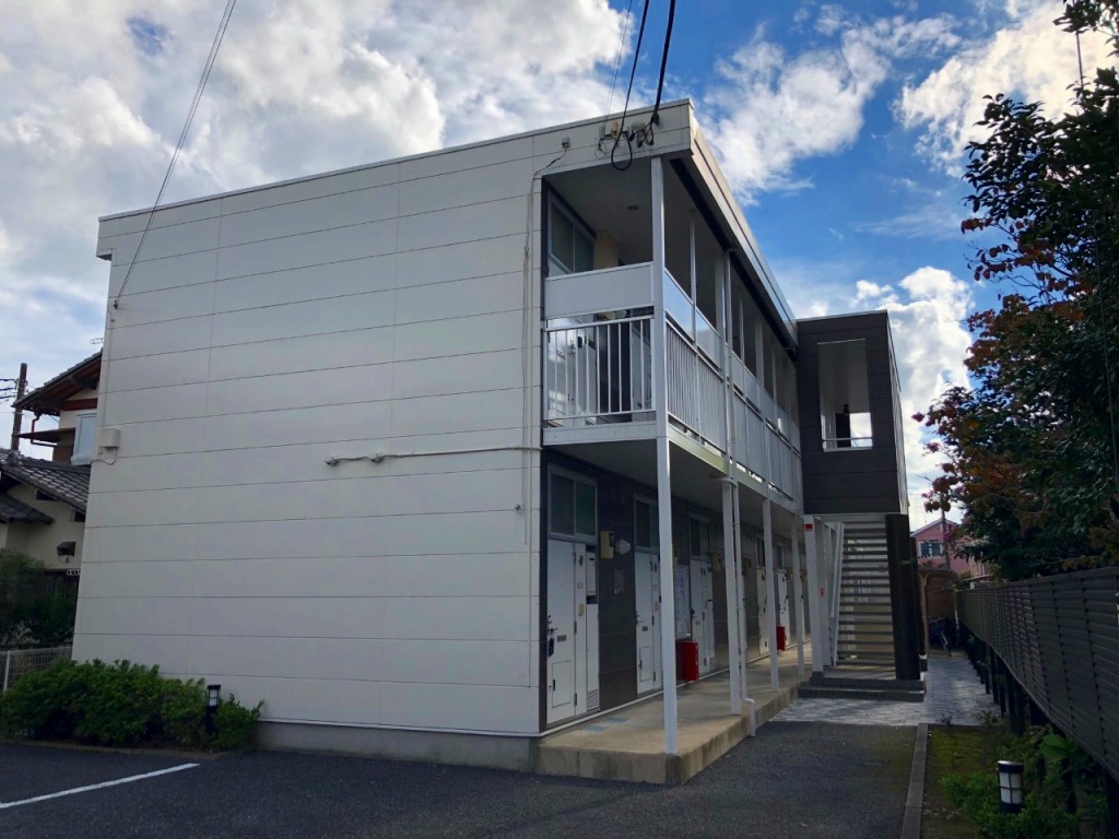 東金駅より徒歩13分 築22年7ヶ月 2階建の賃貸物件