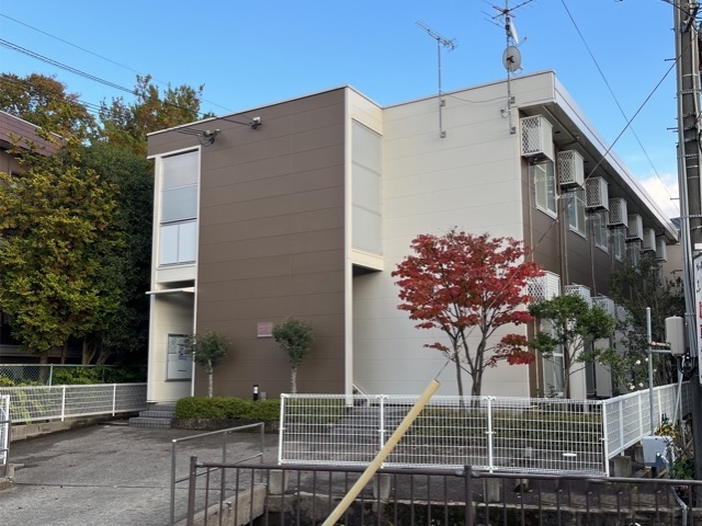 野町駅より徒歩6分 築22年8ヶ月 2階建の賃貸物件