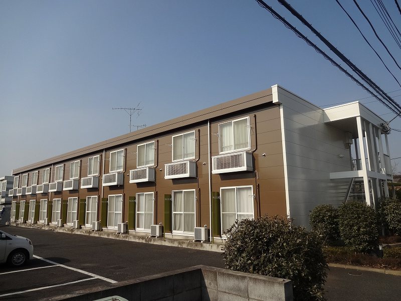 八街駅より徒歩17分 築22年7ヶ月 2階建の賃貸物件