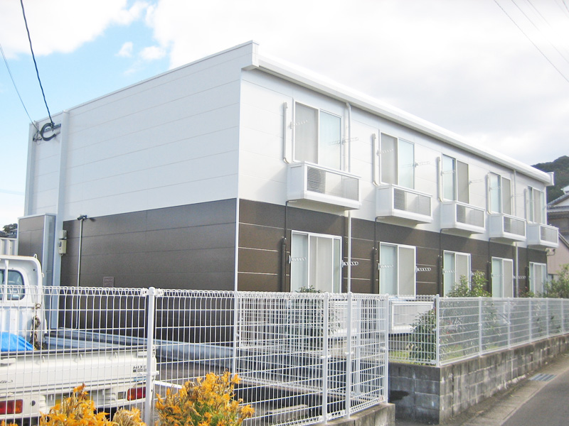 小野駅より徒歩4分 築22年5ヶ月 2階建の賃貸物件