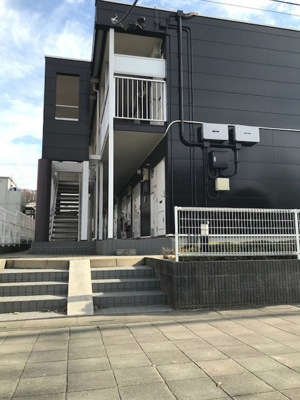 西白井駅より徒歩18分 築22年7ヶ月 2階建の賃貸物件