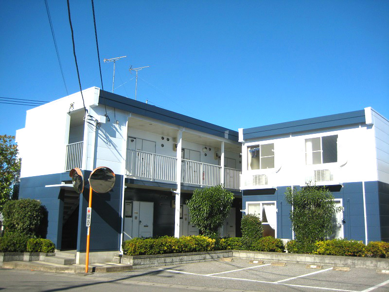 鹿沼駅より徒歩26分 築22年10ヶ月 2階建の賃貸物件