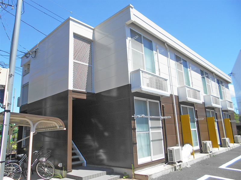 レオパレス大倉山メルベーユ１の賃貸物件