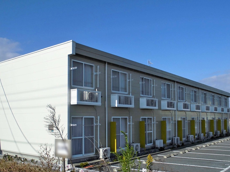 東海駅より徒歩22分 築22年9ヶ月 2階建の賃貸物件