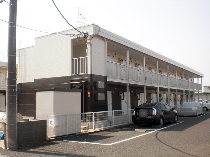 浜野駅より徒歩23分 築22年7ヶ月 2階建の賃貸物件