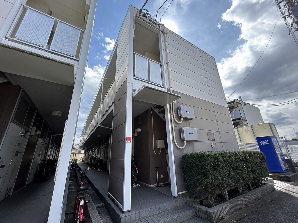 川口元郷駅よりバス8分 2階 築22年6ヶ月の賃貸物件