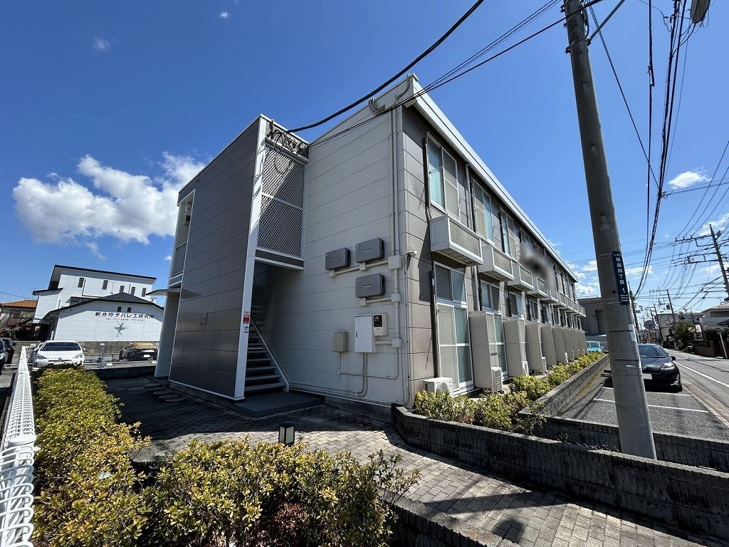 上尾駅より徒歩15分 1階 築22年6ヶ月の賃貸物件