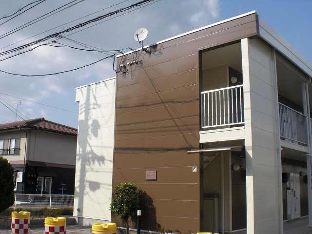 総社駅より徒歩17分 築23年2ヶ月 2階建の賃貸物件