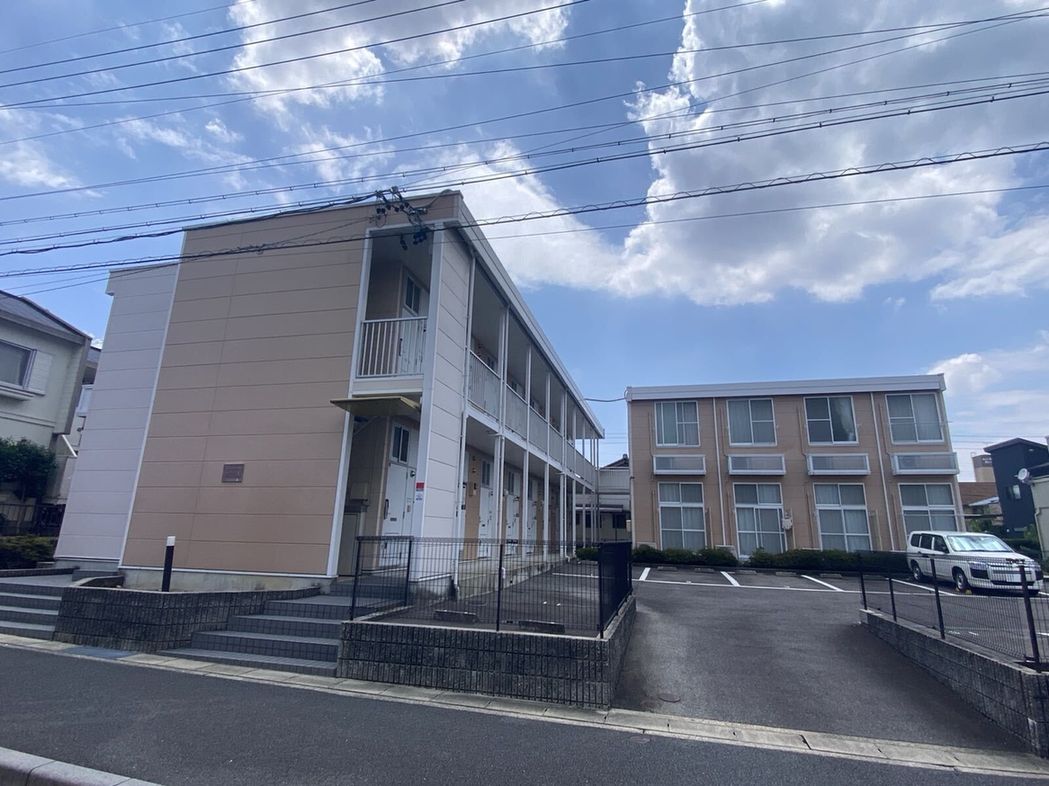 原駅より徒歩14分 築22年5ヶ月 2階建の賃貸物件