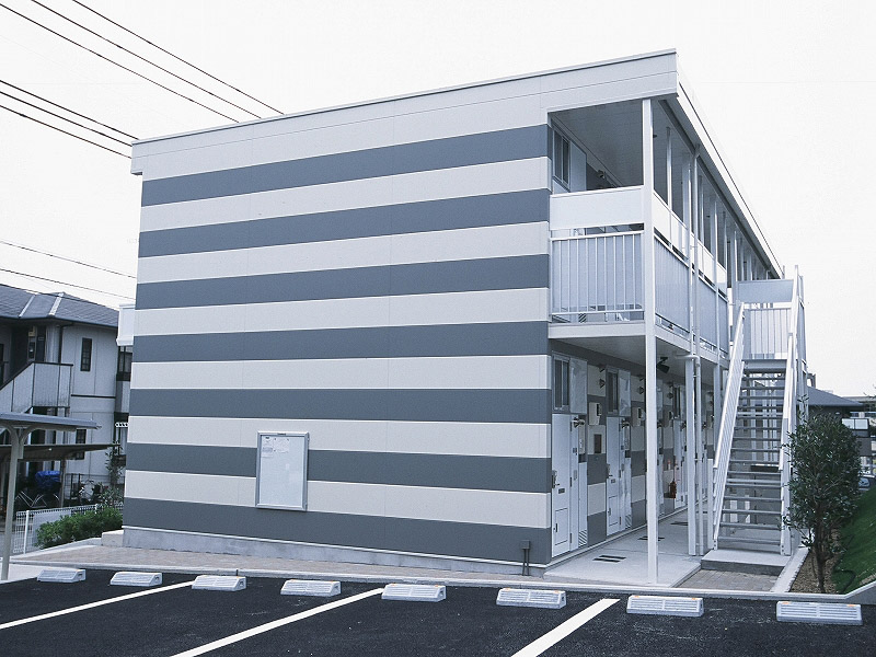 岡場駅よりバス20分 築22年4ヶ月 2階建の賃貸物件