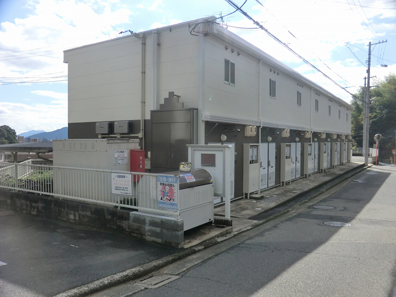 レオパレスヴィラアンソレイユの賃貸物件